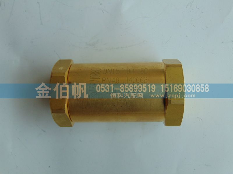 WG 10000013,进液单向阀,济南金伯帆汽车配件有限公司