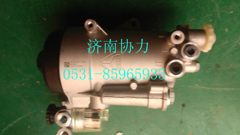 201V12501-7289,燃油滤清器(不带加热器)（MC11）（T7H）,济南明钜汽车配件有限公司（原济南协力）