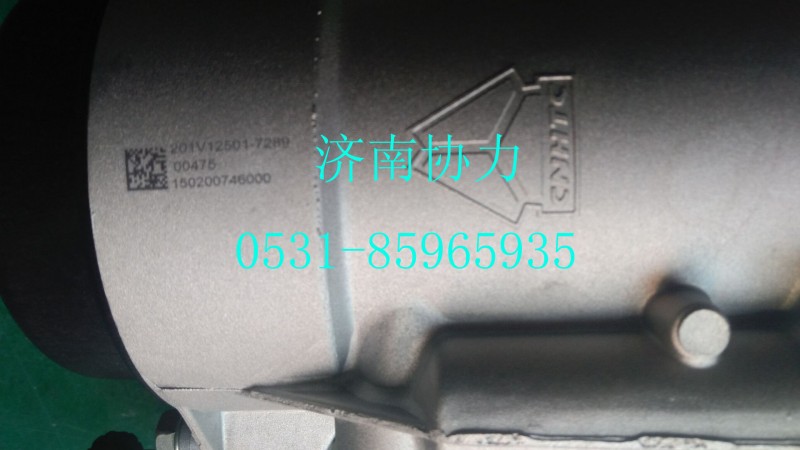 201V12501-7289,燃油滤清器(不带加热器)（MC11）（T7H）,济南明钜汽车配件有限公司（原济南协力）