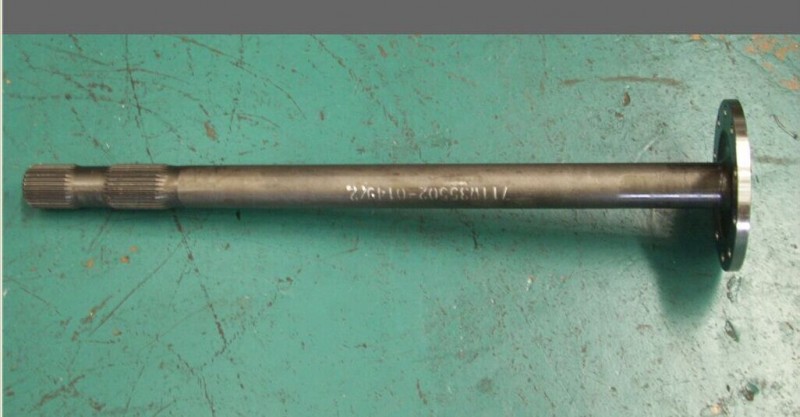 711W35502-0147,半轴总成（差速锁侧）,济南金宏伟业工贸有限公司