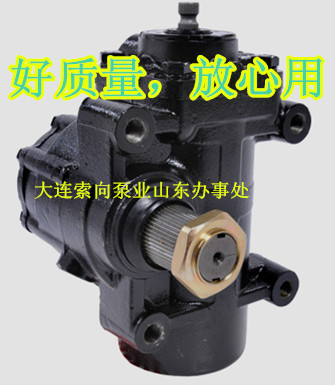 北奔重卡，解放J6单桥,动力转向器、方向机,济南索向汽车配件有限公司