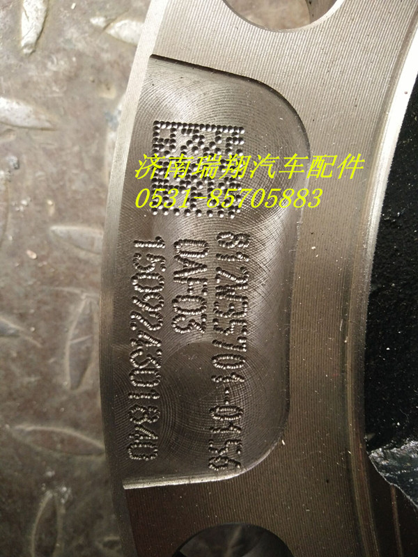 812W35701-0156,曼桥后轮毂,济南嘉磊汽车配件有限公司(原济南瑞翔)