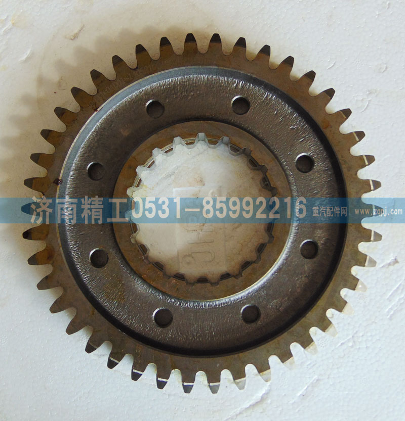 WG2210040443,新式主二齿轮,济南精工实业工贸有限公司
