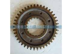 WG2210040443,新式主二齿轮,济南精工实业工贸有限公司