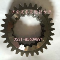 二軸超速齒輪