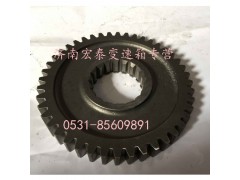 JS135-1701110,二轴低档齿轮,济南宏泰变速箱专营店
