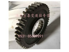 JS135-1701110,二轴低档齿轮,济南宏泰变速箱专营店