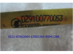 DZ9100770053,右组合后灯电线,济南尊龙(原天盛)陕汽配件销售有限公司
