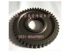 JS1191701110,二轴低档齿轮,济南宏泰变速箱专营店