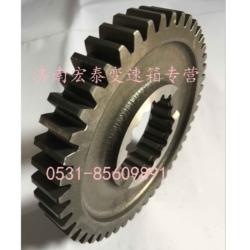 JS119-1701109,二轴倒档齿轮,济南宏泰变速箱专营店