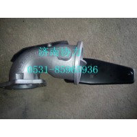 202V15201-6186排气弯管-带制动蝶阀