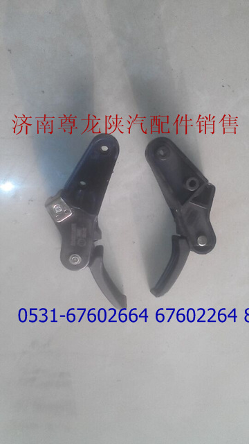 DZ14251110075,面罩锁拉手柄,济南尊龙(原天盛)陕汽配件销售有限公司