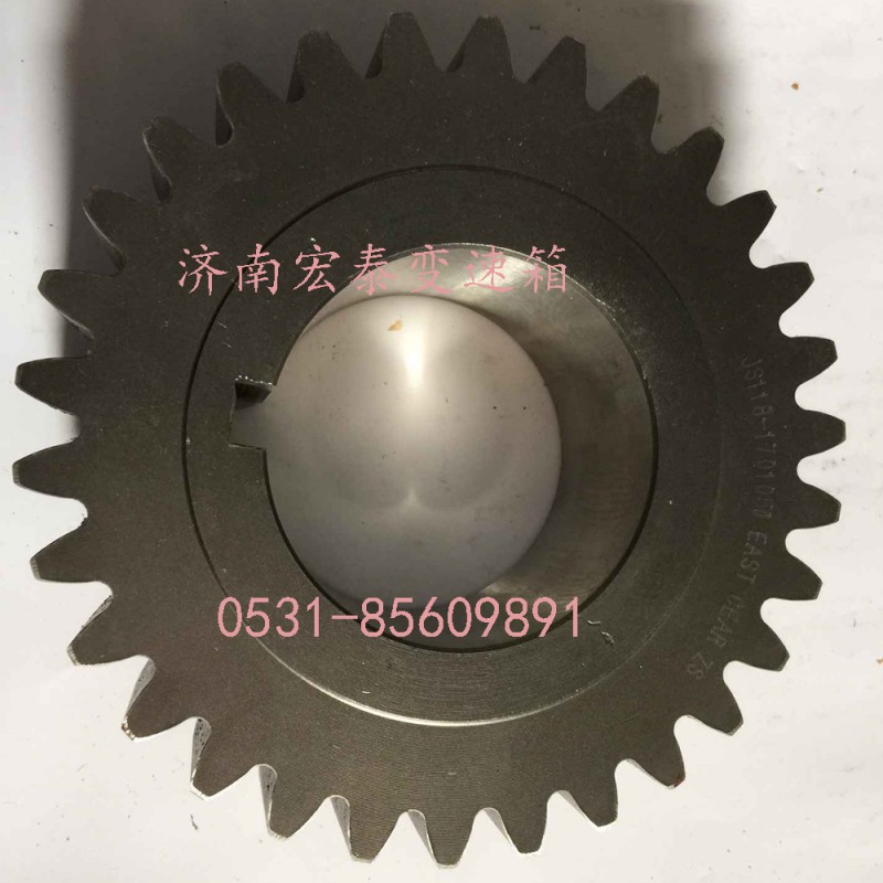 中間軸二檔齒輪/JS118-1701050