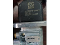 811w52315-6156,手制动阀,济南明钜汽车配件有限公司（原济南协力）