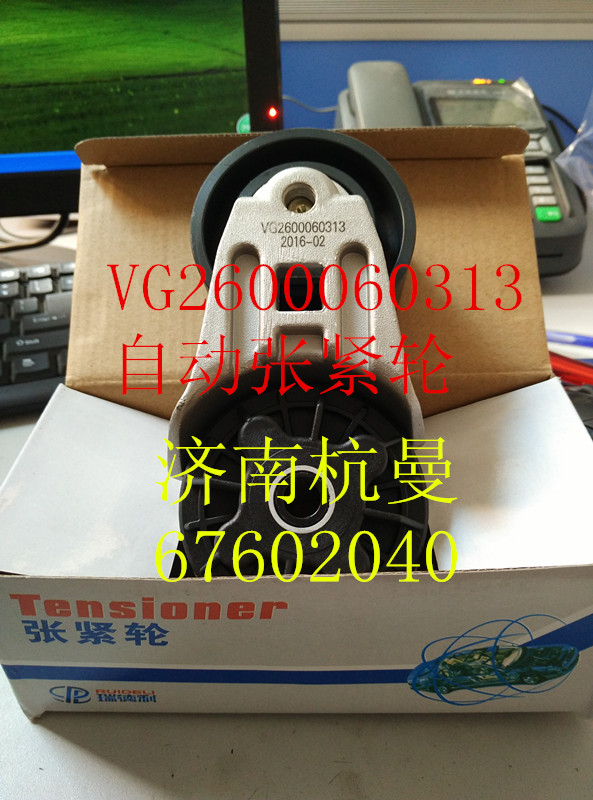 VG2600060313,自动涨紧轮,济南杭曼汽车配件有限公司