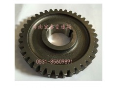 JS150-1701053,中间轴三挡齿轮,济南宏泰变速箱专营店
