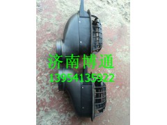 NZ9525190112,豪运进气道底座接口 NZ9525190112,济南博通重汽备件库