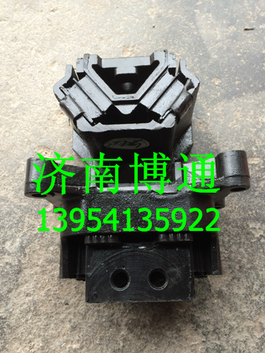 重汽T7H發動機前橡膠支承WG9925590210/WG9925590210