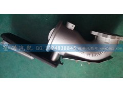 202V15201-6188,排气弯管-带制动蝶阀,济南君润汽配有限公司
