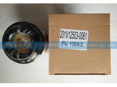 201V12503-0061,柴油滤芯,济南鑫咏泉（原永靖）汽车配件有限公司