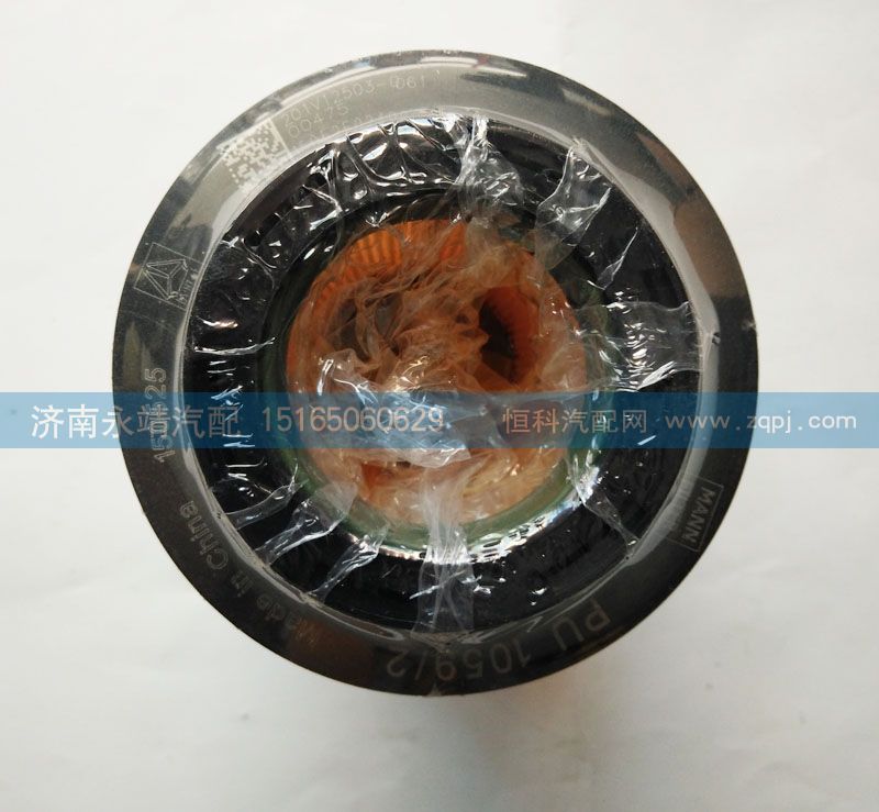201V12503-0061,柴油滤芯,济南鑫咏泉（原永靖）汽车配件有限公司