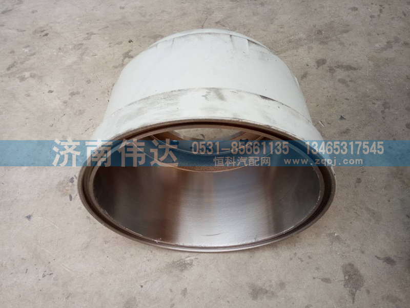 豪沃09款后制动鼓AZ9231342006图2