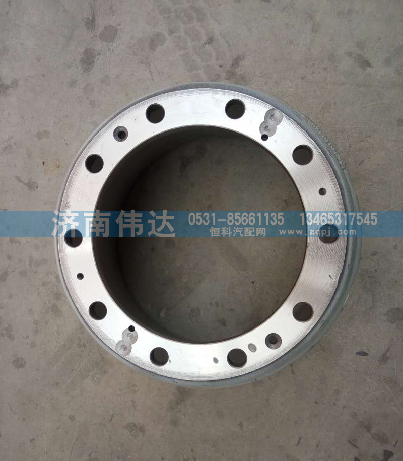 豪沃09款后制动鼓AZ9231342006图3