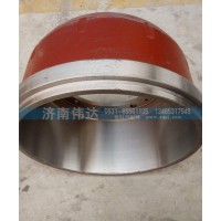 陜汽德龍F(tuán)2000前制動(dòng)鼓、德龍F(tuán)3000前制動(dòng)鼓