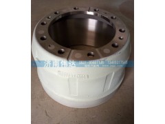 AZ9112340006,豪沃08款后制动鼓,济南中孚汽车配件有限公司