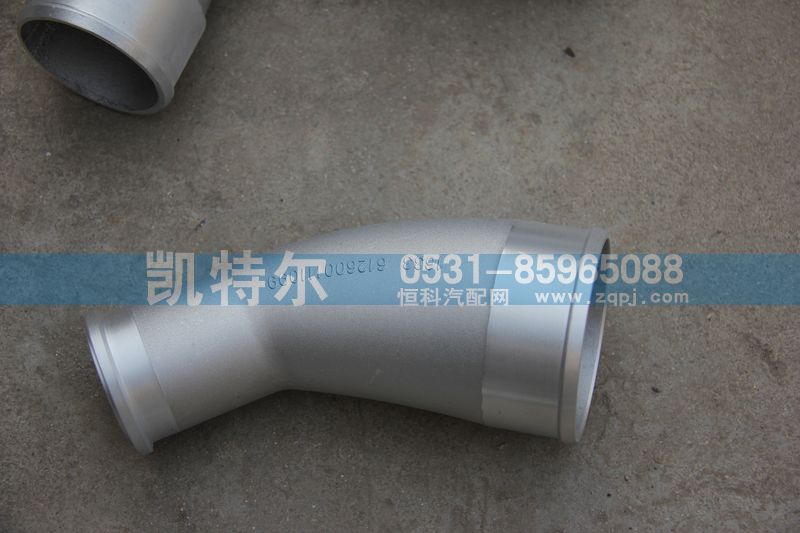 612600111099,增压器连接弯管,济南凯特尔机器有限公司（铝件大全）