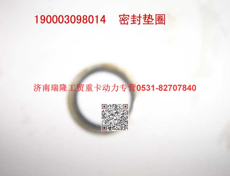 90003098014,密封垫圈,济南瑞隆工贸重卡动力专营