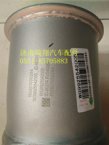 WG9925542005重汽系列