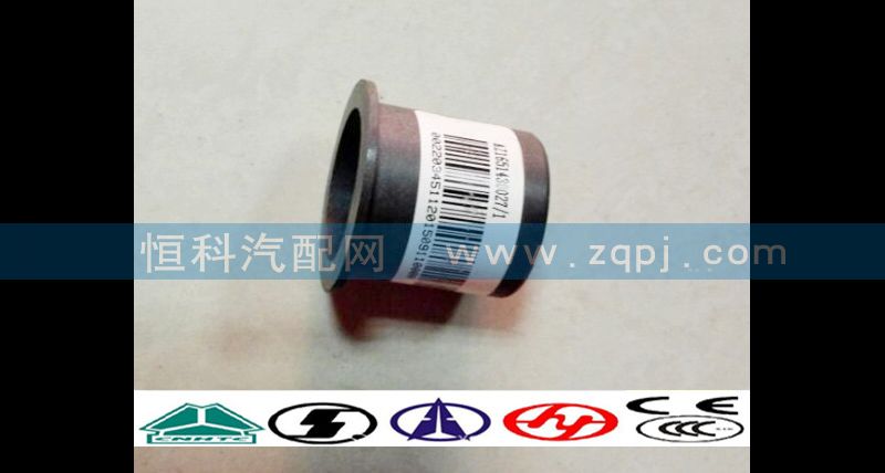 AZ1651430027,法兰轴承（塑料翻转衬套）,济南嘉磊汽车配件有限公司(原济南瑞翔)