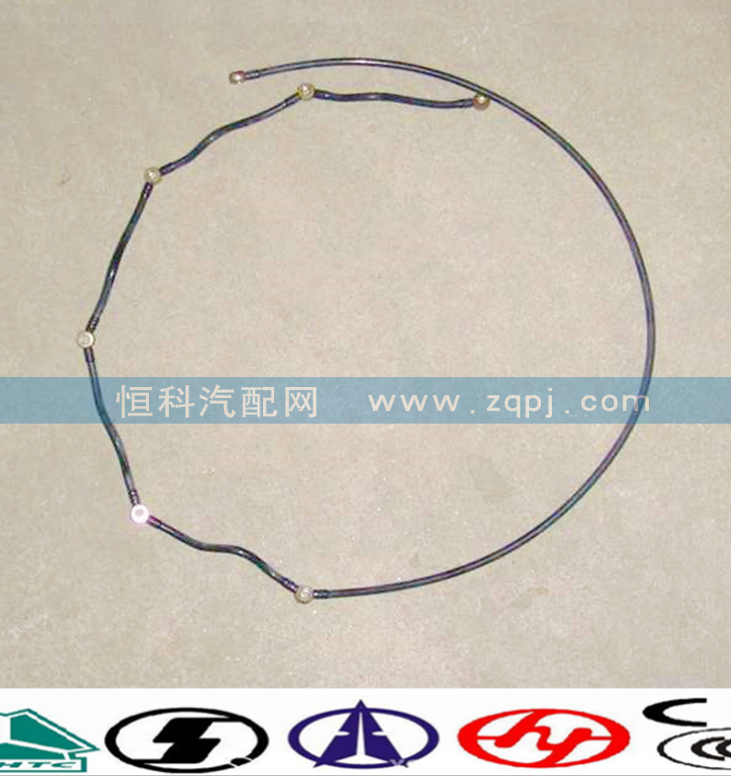 VG1246080008,喷油器回油管 重汽D12共轨,济南嘉磊汽车配件有限公司(原济南瑞翔)