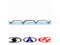 VG1246080008,喷油器回油管 重汽D12共轨,济南嘉磊汽车配件有限公司(原济南瑞翔)