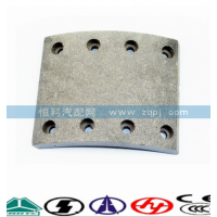 WG9100440029制動摩擦片，制動蹄總成