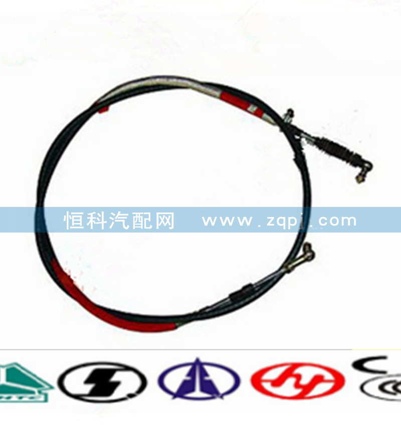 WG9725240113,换挡软轴总成,济南嘉磊汽车配件有限公司(原济南瑞翔)