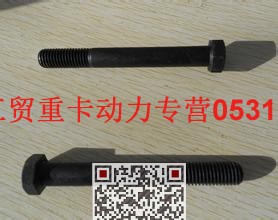90011350067,六角头螺栓,济南瑞隆工贸重卡动力专营
