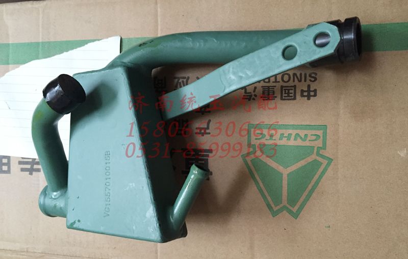 VG1557010015B,重汽发动机油气分离器总成, 济南鲁柴动力商贸有限公司