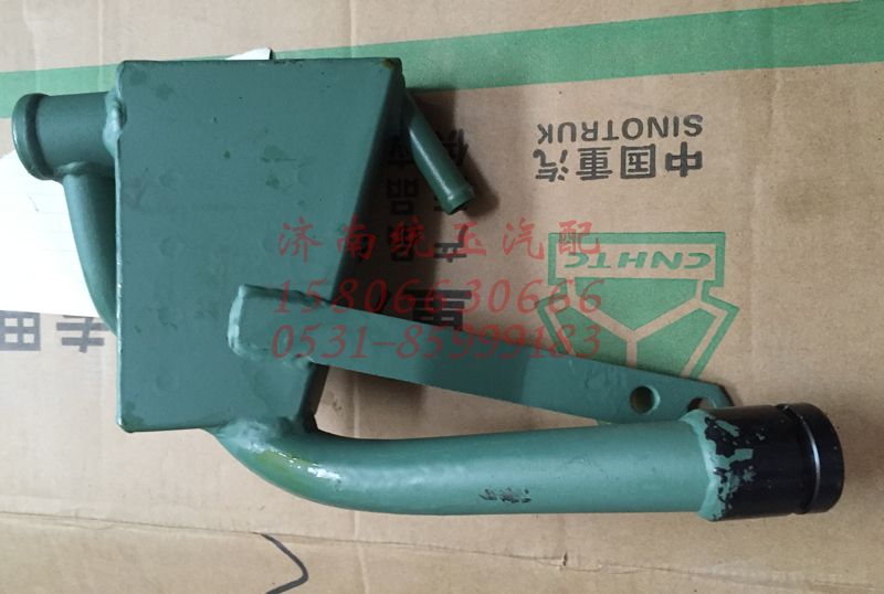 VG1557010015B,重汽发动机油气分离器总成, 济南鲁柴动力商贸有限公司