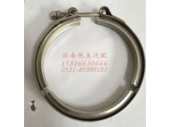 MQ6W67419-0004,重汽豪沃A7曼发动机增压器卡箍, 济南鲁柴动力商贸有限公司