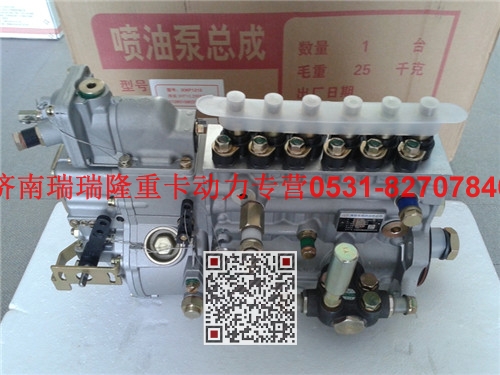 612600083171,波许喷油泵带全程K型调速器,济南瑞隆工贸重卡动力专营
