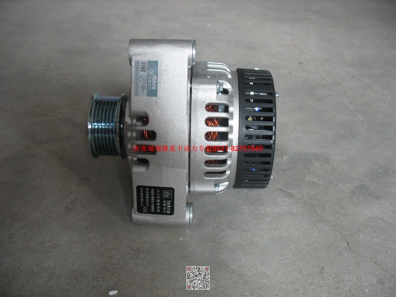 612600090147,交流发电机（多楔带）,济南瑞隆工贸重卡动力专营