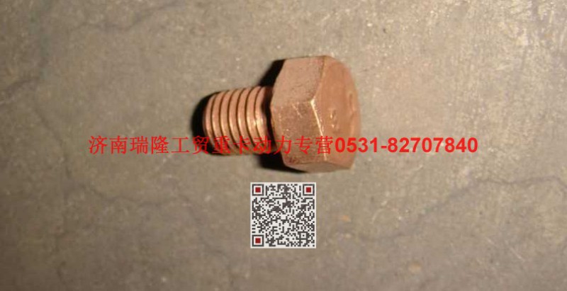 612600110961,六角头螺栓,济南瑞隆工贸重卡动力专营