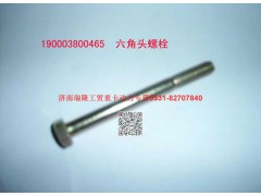 90003800465,六角头螺栓,济南瑞隆工贸重卡动力专营