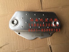 VG1500019336,重汽豪沃欧三四气门发动机机油冷却器芯总成, 济南鲁柴动力商贸有限公司
