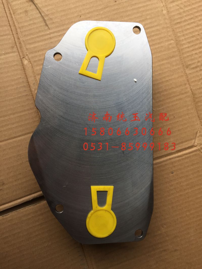 VG1500019336,重汽豪沃欧三四气门发动机机油冷却器芯总成, 济南鲁柴动力商贸有限公司