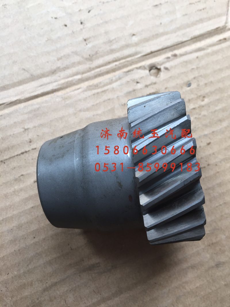 612600130119,潍柴两气门欧二发动机空压机齿轮打气泵, 济南鲁柴动力商贸有限公司