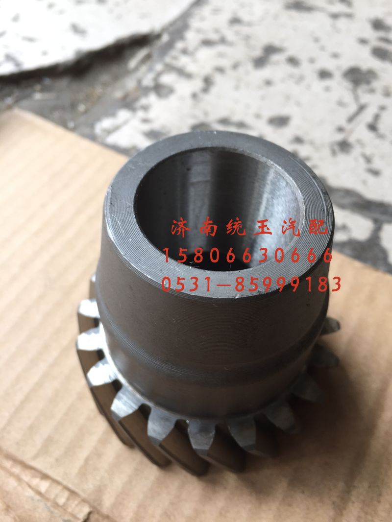 612600130119,潍柴两气门欧二发动机空压机齿轮打气泵, 济南鲁柴动力商贸有限公司