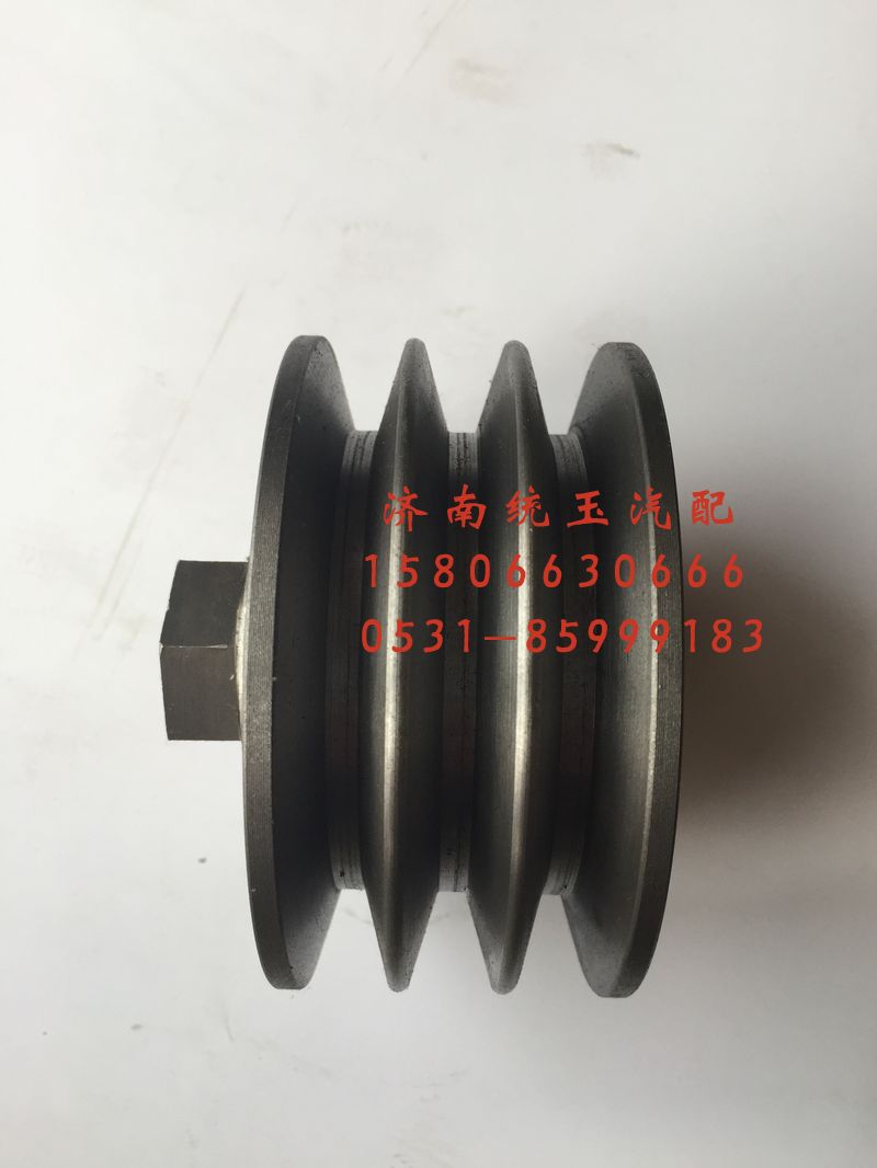 61560060069,潍柴WD615欧二发动机三槽偏心涨紧轮总成, 济南鲁柴动力商贸有限公司